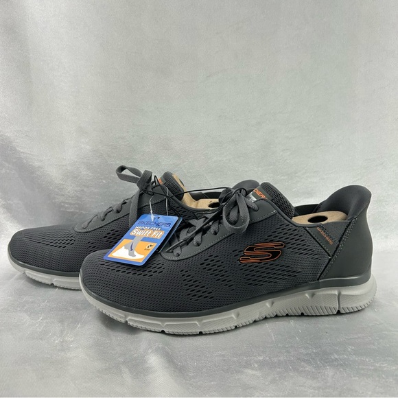 Skechers Swift Fit Men's Sneakers Size 10.5 - Picture 4 of 10